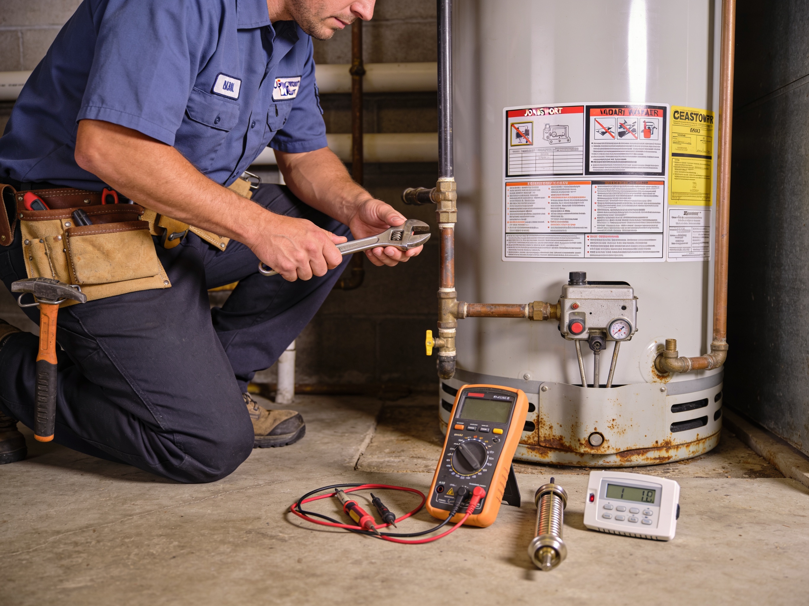What Water Heater Repair Usually Costs Around Johnstown and Loveland