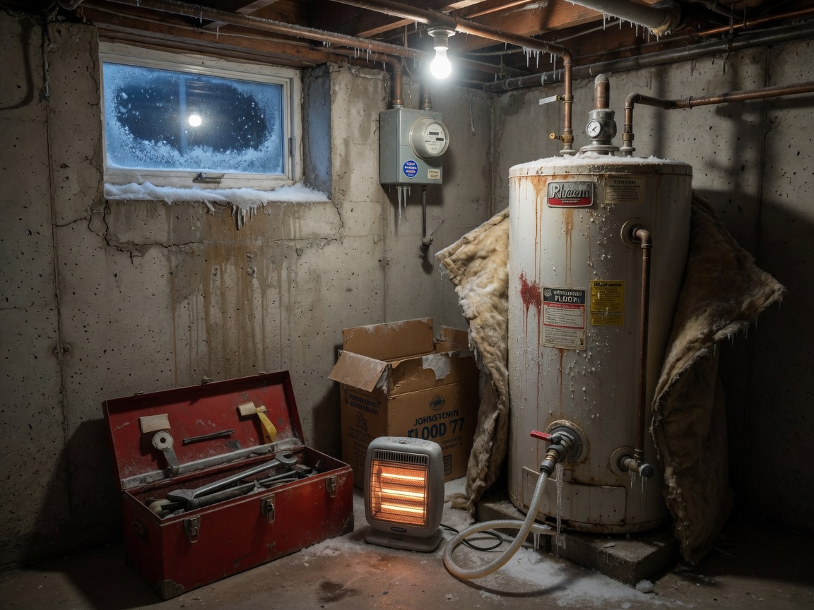 Why Johnstown Water Heaters Struggle Once Overnight Lows Hit the Teens