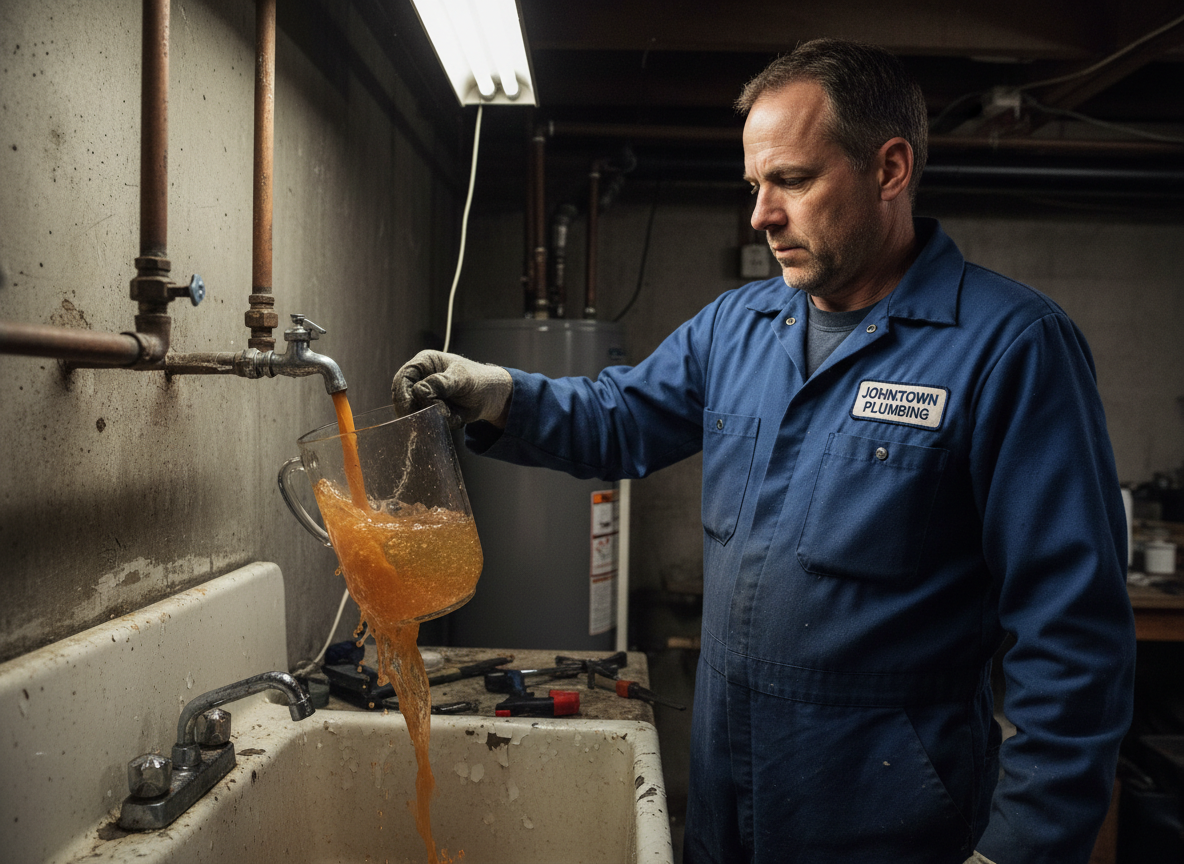 Rusty or Discolored Hot Water in Johnstown, CO