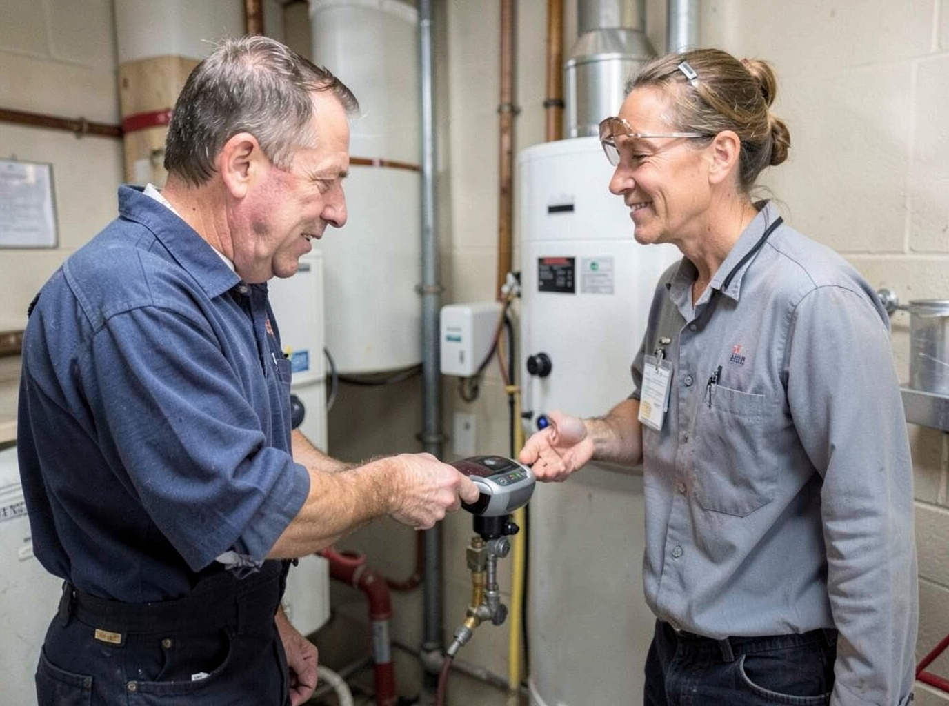 Water Heater Repair in Berthoud, CO
