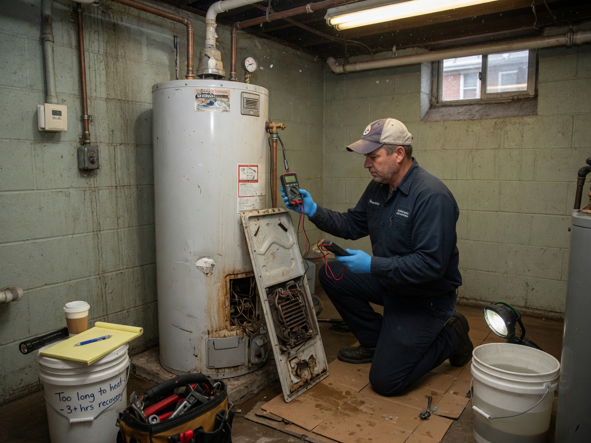 Water Heater Repair in Mead, CO